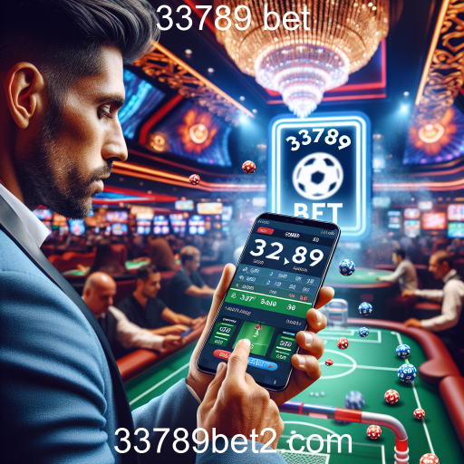 Apostas ao Vivo: A Nova Fronteira do Jogo Online em 33789 Bet